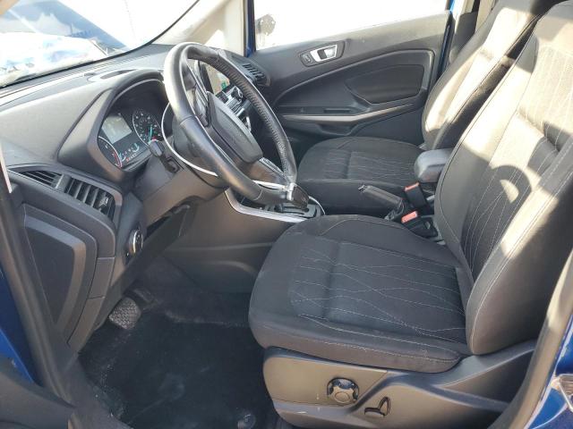 MAJ3S2GE4KC285605 - 2019 FORD ECOSPORT SE ლურჯი ფოტო 7