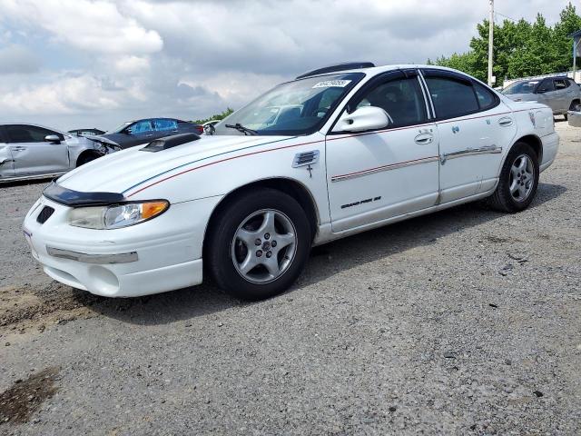 1G2WK52JX1F193817 - 2001 PONTIAC GRAND PRIX SE 白色 照片 1