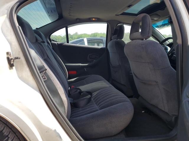 1G2WK52JX1F193817 - 2001 PONTIAC GRAND PRIX SE 白色 照片 10