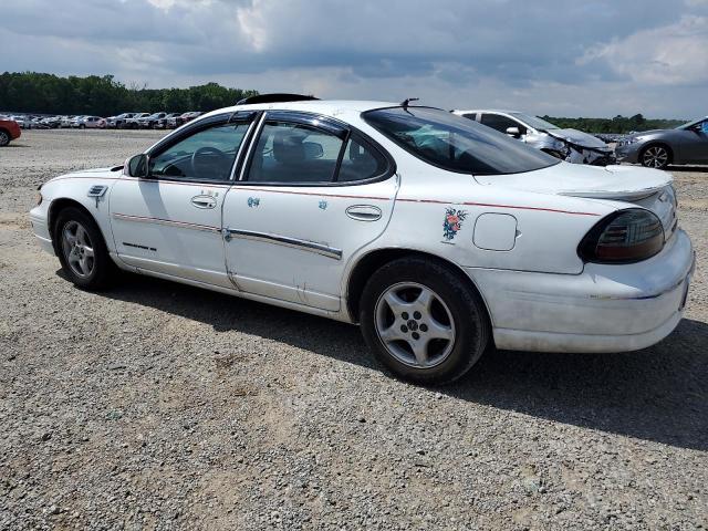 1G2WK52JX1F193817 - 2001 PONTIAC GRAND PRIX SE 白色 照片 2