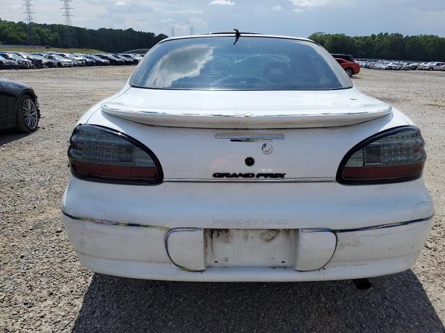 1G2WK52JX1F193817 - 2001 PONTIAC GRAND PRIX SE 白色 照片 6