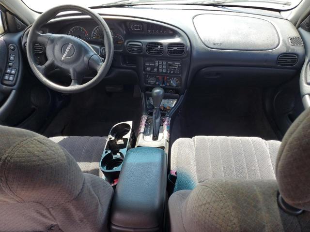 1G2WK52JX1F193817 - 2001 PONTIAC GRAND PRIX SE 白色 照片 8