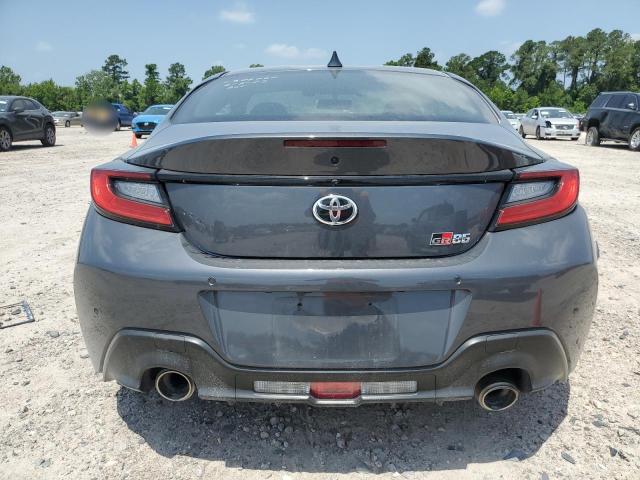 JF1ZNBC19N8754604 - 2022 TOYOTA GR 86 GRAY photo 6