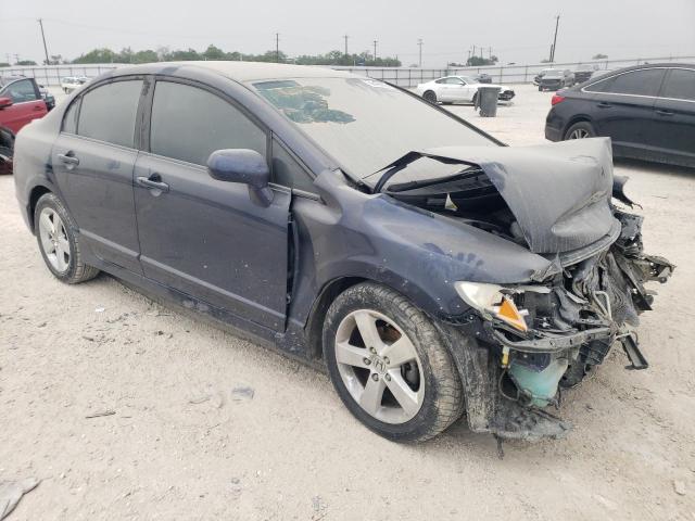 19XFA1F67BE008678 - 2011 HONDA CIVIC LX-S 蓝色 照片 4