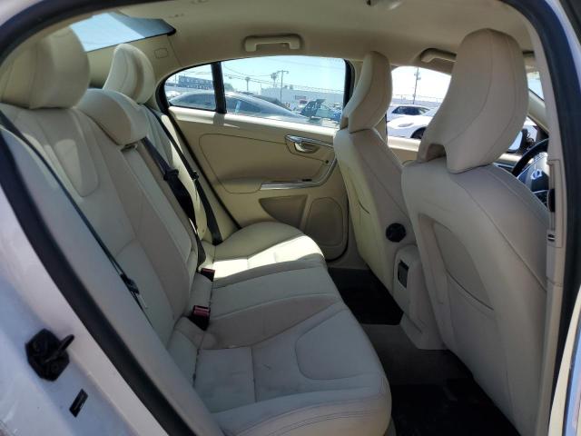 YV1622FS4C2046569 - 2012 VOLVO S60 T5 WHITE photo 10