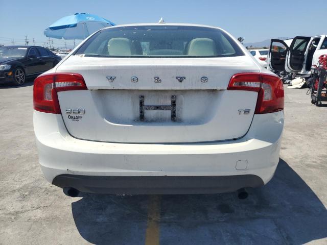 YV1622FS4C2046569 - 2012 VOLVO S60 T5 WHITE photo 6