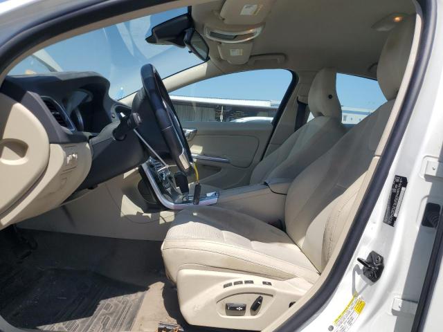 YV1622FS4C2046569 - 2012 VOLVO S60 T5 WHITE photo 7