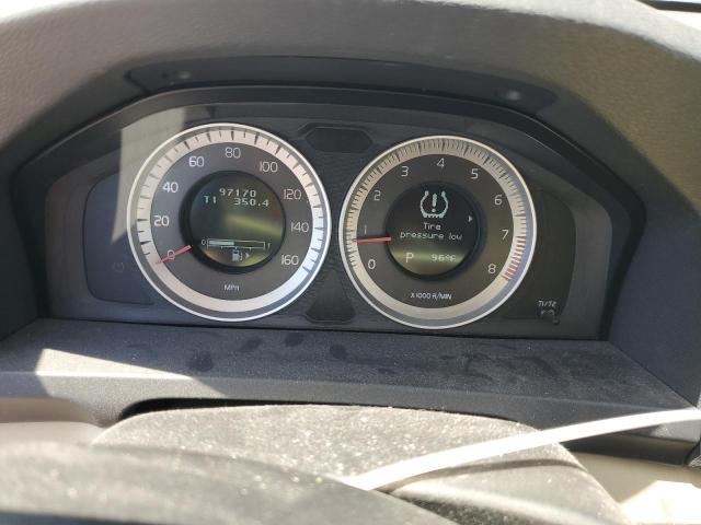 YV1622FS4C2046569 - 2012 VOLVO S60 T5 WHITE photo 9