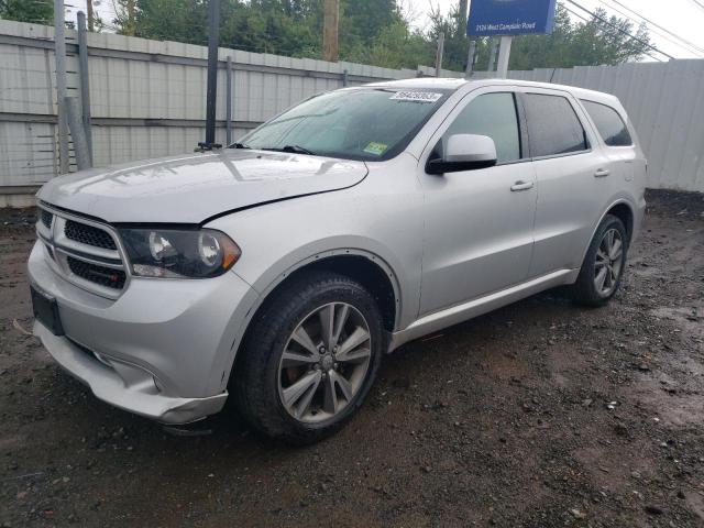 1C4RDJAG6DC575270 - 2013 DODGE DURANGO SXT SILVER photo 1