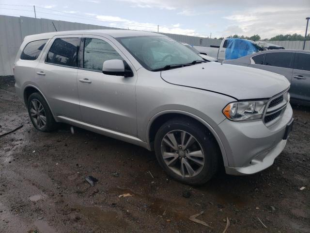 1C4RDJAG6DC575270 - 2013 DODGE DURANGO SXT SILVER photo 4