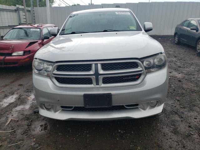 1C4RDJAG6DC575270 - 2013 DODGE DURANGO SXT SILVER photo 5