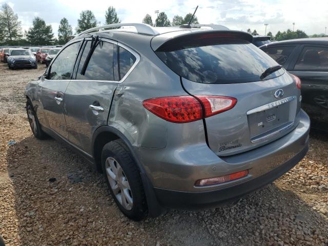 JNKAJ09F39M951323 - 2009 INFINITI EX35 BASE ნაცრისფერი ფოტო 2