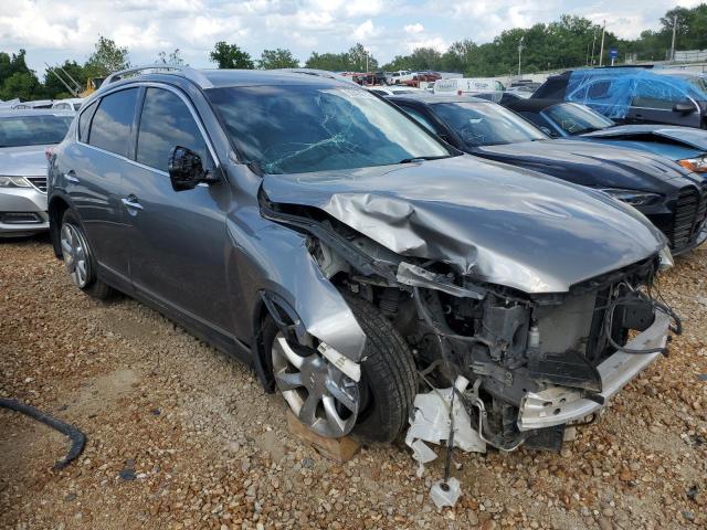 JNKAJ09F39M951323 - 2009 INFINITI EX35 BASE ნაცრისფერი ფოტო 4