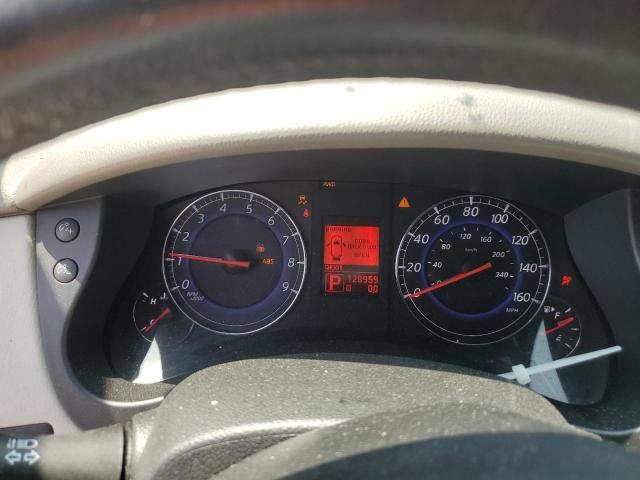 JNKAJ09F39M951323 - 2009 INFINITI EX35 BASE ნაცრისფერი ფოტო 9