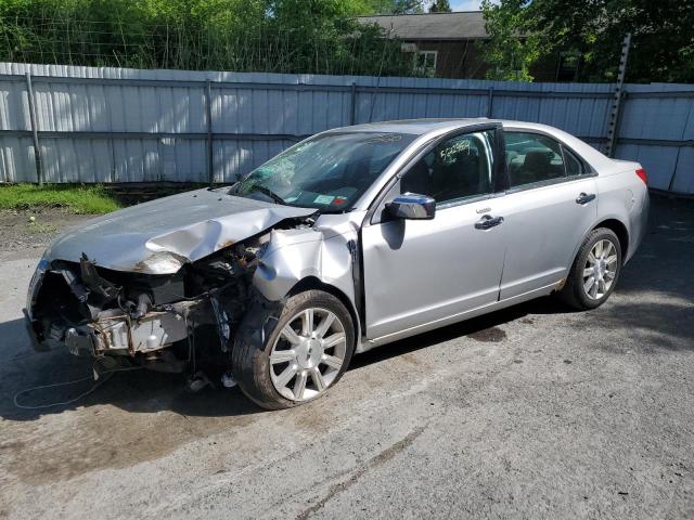 3LNHL2GC8AR611008 - 2010 LINCOLN MKZ SILVER photo 1