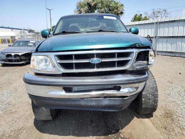 1FTDX1729VKD66500 - 1997 FORD F150 GREEN photo 5