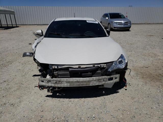 JF1ZNAA17E9700354 - 2014 TOYOTA SCION FR-S 白色 照片 5