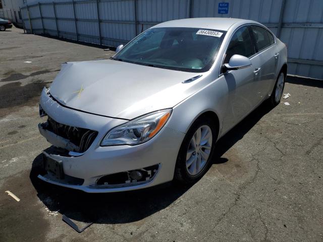 2G4GK5EX9E9171642 - 2014 BUICK REGAL 银色 照片 1