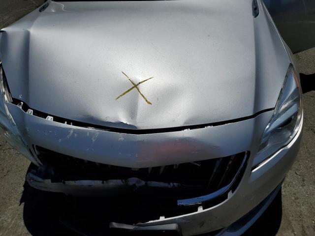 2G4GK5EX9E9171642 - 2014 BUICK REGAL 银色 照片 11