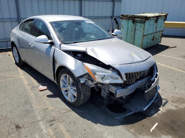 2G4GK5EX9E9171642 - 2014 BUICK REGAL 银色 照片 4