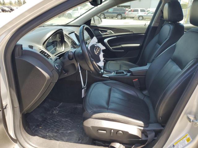 2G4GK5EX9E9171642 - 2014 BUICK REGAL 银色 照片 7