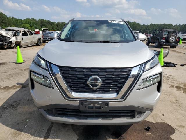 5N1AT3BA0MC770217 - 2021 NISSAN ROGUE SV SILVER photo 5