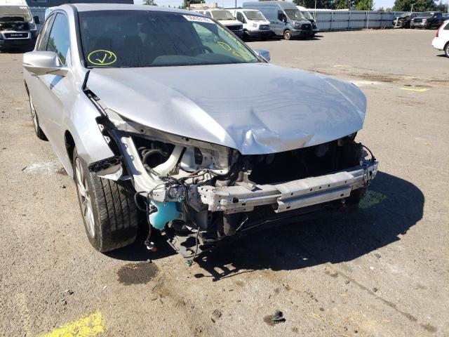 1HGCR3F88EA016631 - 2014 HONDA ACCORD EXL SILVER photo 9