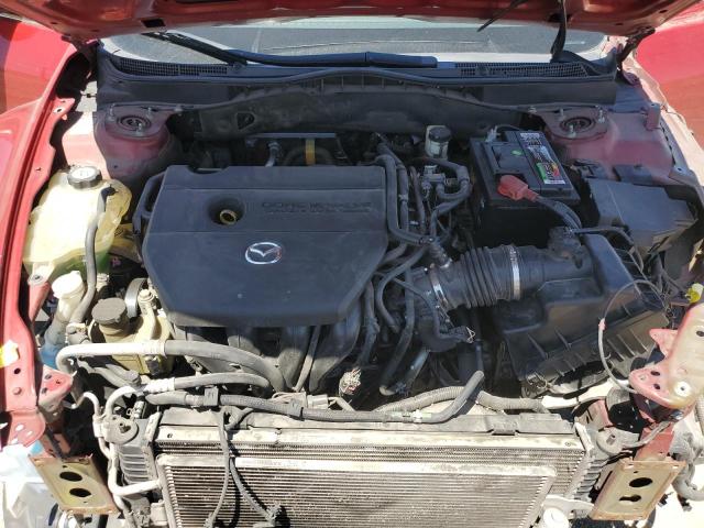 1YVHZ8BH3A5M40691 - 2010 MAZDA 6 I RED photo 11