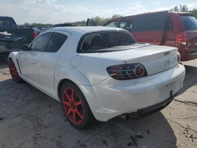 JM1FE17N850143837 - 2005 MAZDA RX-8 WHITE photo 3