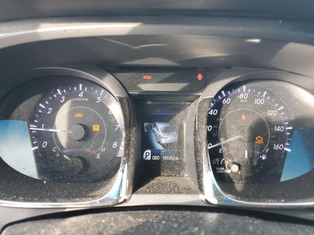 4T1BK1EB1DU042903 - 2013 TOYOTA AVALON BASE 棕色 照片 9