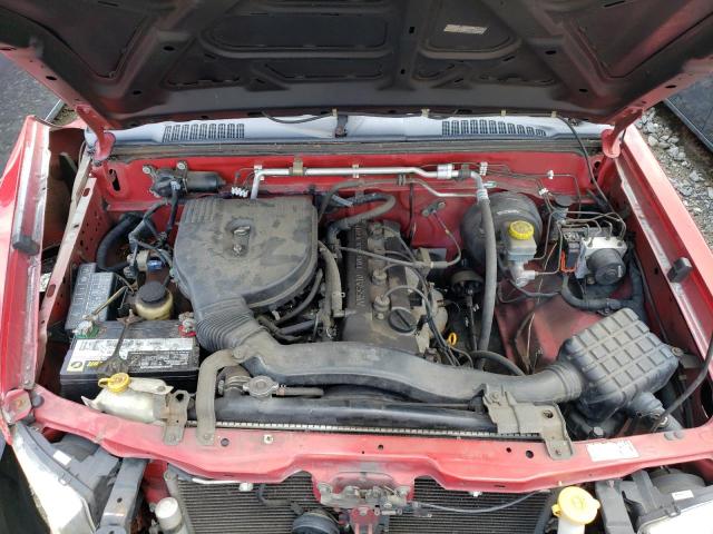 1N6DD26T33C412156 - 2003 NISSAN FRONTIER KING CAB XE RED photo 11