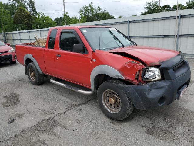 1N6DD26T33C412156 - 2003 NISSAN FRONTIER KING CAB XE RED photo 4