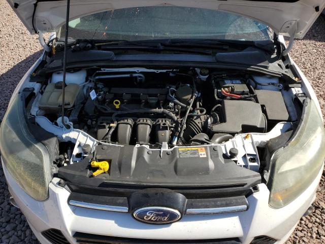 1FADP3N26DL384014 - 2013 FORD FOCUS TITANIUM WHITE photo 11