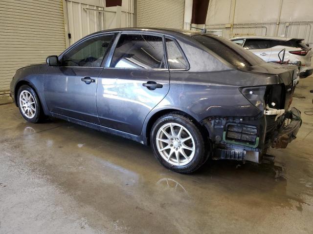 JF1GE616X8H523728 - 2008 SUBARU IMPREZA 2.5I GRAY photo 2