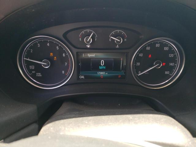 5GAERBKW6KJ181516 - 2019 BUICK ENCLAVE ESSENCE თეთრი ფოტო 9