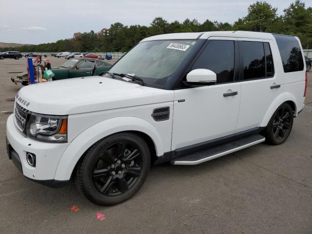 SALAG2V60FA764466 - 2015 LAND ROVER LR4 HSE WHITE photo 1