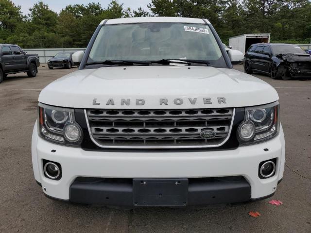 SALAG2V60FA764466 - 2015 LAND ROVER LR4 HSE WHITE photo 5