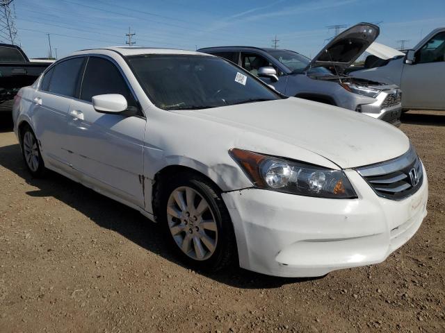 1HGCP2F80BA058397 - 2011 HONDA ACCORD EXL 白色 照片 4