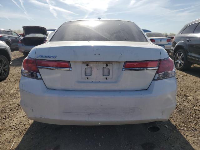 1HGCP2F80BA058397 - 2011 HONDA ACCORD EXL 白色 照片 6