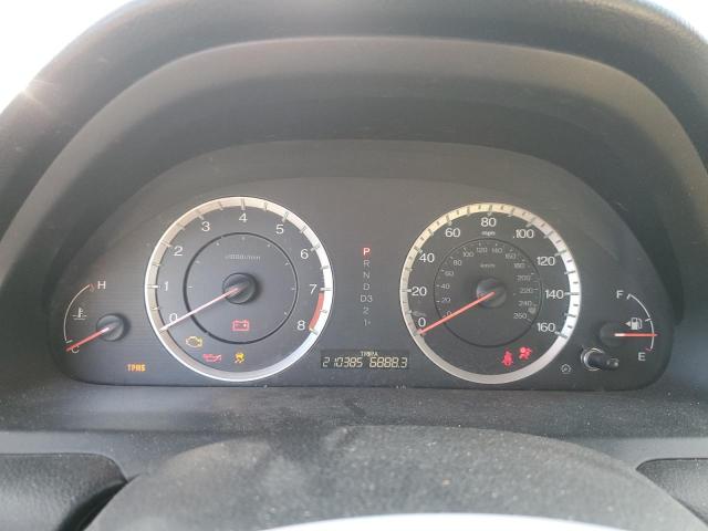 1HGCP2F80BA058397 - 2011 HONDA ACCORD EXL 白色 照片 9