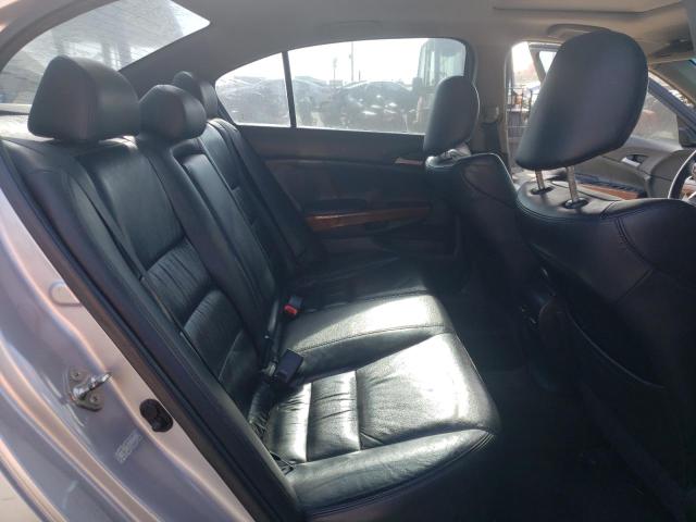1HGCP2F87BA061636 - 2011 HONDA ACCORD EXL Plata foto 10