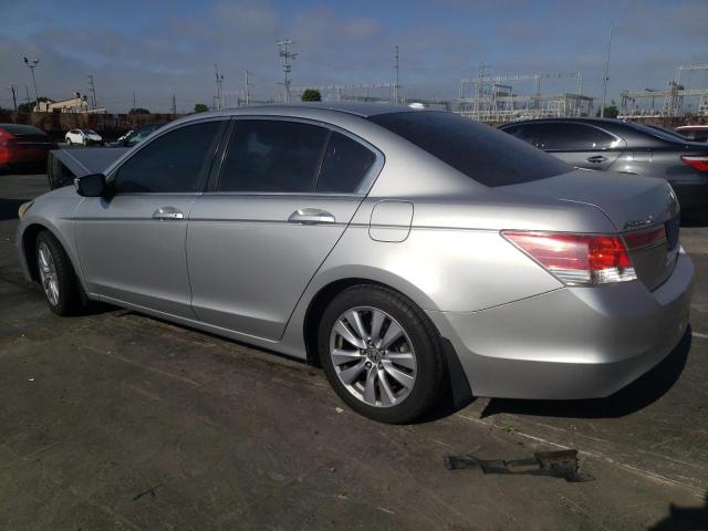 1HGCP2F87BA061636 - 2011 HONDA ACCORD EXL Plata foto 2