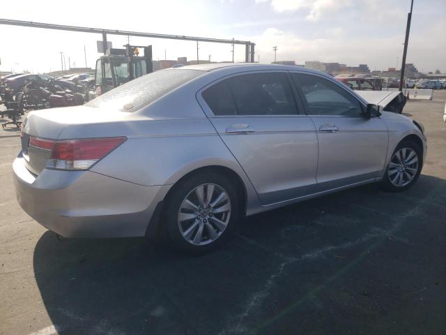 1HGCP2F87BA061636 - 2011 HONDA ACCORD EXL Plata foto 3
