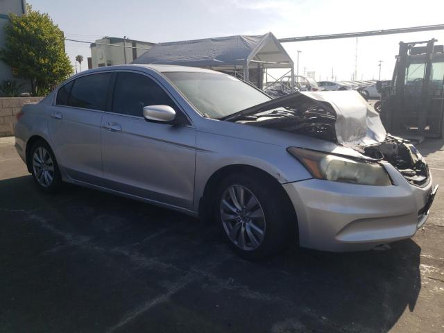 1HGCP2F87BA061636 - 2011 HONDA ACCORD EXL Plata foto 4