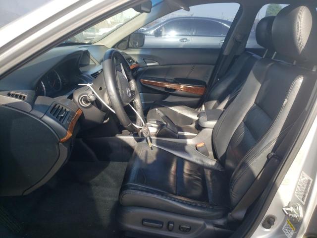1HGCP2F87BA061636 - 2011 HONDA ACCORD EXL Plata foto 7