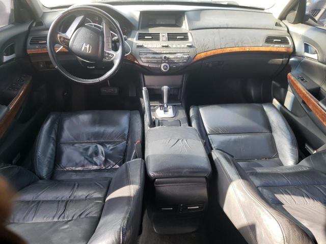 1HGCP2F87BA061636 - 2011 HONDA ACCORD EXL Plata foto 8