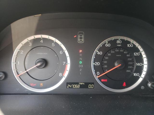 1HGCP2F87BA061636 - 2011 HONDA ACCORD EXL Plata foto 9