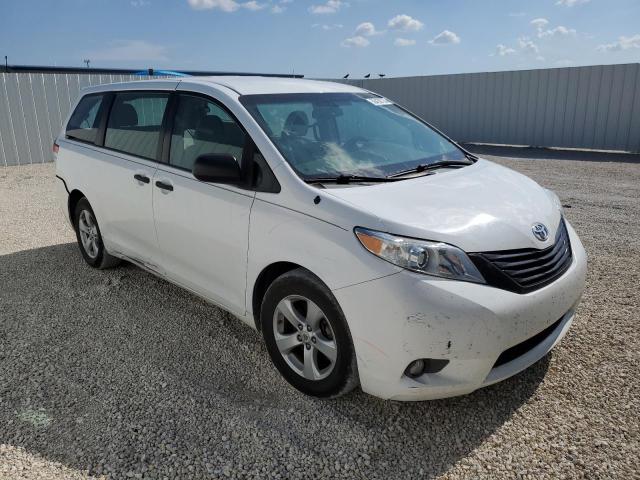 5TDZK3DCXCS208671 - 2012 TOYOTA SIENNA WHITE photo 4