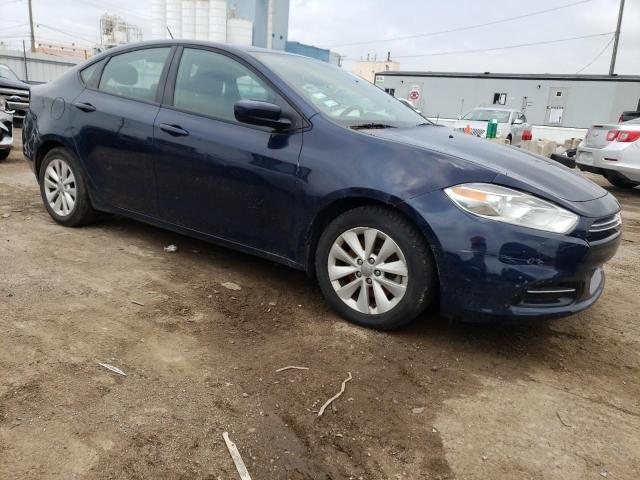 1C3CDFDHXED851845 - 2014 DODGE DART SE AERO BLUE photo 4