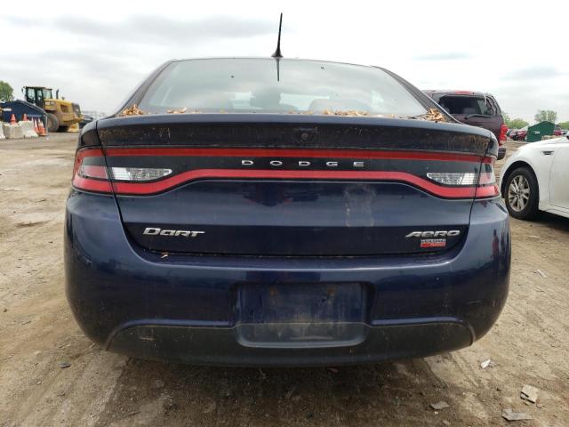 1C3CDFDHXED851845 - 2014 DODGE DART SE AERO BLUE photo 6